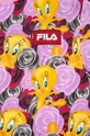 Fila sukienka bawełniana dziecięca x Looney Tunes 100 % Bawełna