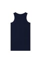 Michael Kors rochie din bumbac pentru copii R12101.102.108 bleumarin SS22