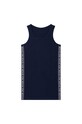 Michael Kors rochie din bumbac pentru copii mini bleumarin R12101.114.150