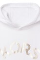 Fete Michael Kors rochie din bumbac pentru copii R12103.102.108 alb