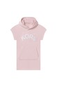 Michael Kors rochie din bumbac pentru copii mini roz R12103.102.108