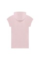 Michael Kors rochie din bumbac pentru copii R12103.102.108 roz SS22