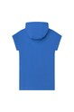 Хлопковое детское платье Michael Kors R12103.102.108 голубой SS22