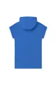 Otroška bombažna obleka Michael Kors modra