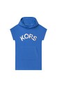 Michael Kors rochie din bumbac pentru copii mini albastru R12103.156