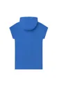 Хлопковое детское платье Michael Kors голубой
