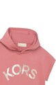 Fete Michael Kors rochie din bumbac pentru copii R12103.156 roz