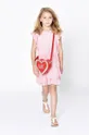 czerwony Michael Kors sukienka dziecięca R12106.102.108 Dziewczęcy
