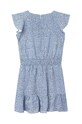 Dievčenské šaty Michael Kors R12106.156 tmavomodrá SS22