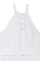 λευκό Παιδικό βαμβακερό φόρεμα Michael Kors