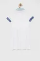 Παιδικό φόρεμα Lacoste λευκό