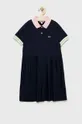 σκούρο μπλε Παιδικό φόρεμα Lacoste Για κορίτσια