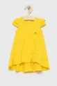κίτρινο Παιδικό φόρεμα Birba&Trybeyond Για κορίτσια