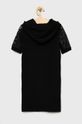 Dievčenské šaty Birba&Trybeyond čierna
