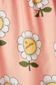 ružová Dievčenské bavlnené šaty Mini Rodini