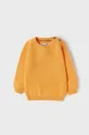 πορτοκαλί Mayoral - Παιδικό βαμβακερό πουλόβερ Για αγόρια