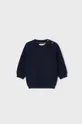 σκούρο μπλε Mayoral - Παιδικό βαμβακερό πουλόβερ Για αγόρια