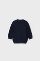 Mayoral - Παιδικό βαμβακερό πουλόβερ σκούρο μπλε