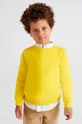 κίτρινο Mayoral - Παιδικό πουλόβερ Για αγόρια