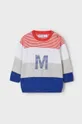 блакитний Дитячий бавовняний светер Mayoral Для хлопчиків