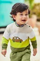 πράσινο Παιδικό βαμβακερό πουλόβερ Mayoral Για αγόρια