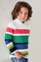 Detský bavlnený sveter Mayoral viacfarebná