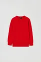 κόκκινο Παιδικό βαμβακερό πουλόβερ OVS Για αγόρια