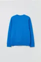 Дитячий бавовняний светер OVS блакитний