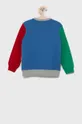 Detská bavlnená mikina United Colors of Benetton viacfarebná