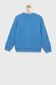 Παιδική βαμβακερή μπλούζα Lacoste μπλε