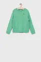 πράσινο Παιδική βαμβακερή μπλούζα Lacoste Για αγόρια