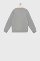 Παιδική βαμβακερή μπλούζα Lacoste γκρί