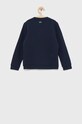 Dětská bavlněná mikina Lacoste SJ2996. námořnická modř SS22