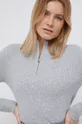 sivá Sveter s prímesou vlny Calvin Klein