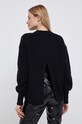 Odzież Calvin Klein Jeans Sweter z domieszką wełny J20J217730.PPYY J20J217730.PPYY czarny