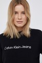 Calvin Klein Jeans Sweter z domieszką wełny J20J217730.PPYY czarny J20J217730.PPYY