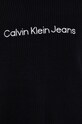 Calvin Klein Jeans Sweter z domieszką wełny J20J217730.PPYY J20J217730.PPYY czarny