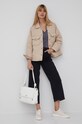 Calvin Klein Jeans kardigan J20J217728.PPYY J20J217728.PPYY szary SS22