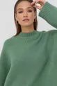 zielony Samsoe Samsoe Sweter wełniany