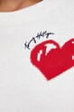 Tommy Hilfiger pulover de bumbac WW0WW35491.PPYY bej