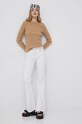 Levi's sweter A0719.0007 beżowy SS22