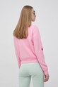 Ρούχα Πλεκτή ζακέτα Pieces 17126458.PrismPink ροζ
