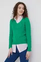 πράσινο Βαμβακερό πουλόβερ Polo Ralph Lauren