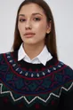 чорний Вовняний светр Lauren Ralph Lauren