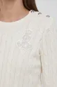 Lauren Ralph Lauren - Βαμβακερό πουλόβερ Γυναικεία