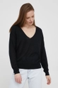 czarny GAP sweter lniany