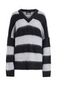 Πουλόβερ με προσθήκη μαλλιού AllSaints LOU SPARKLE VNECK WK109V