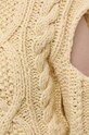 For Love & Lemons pulover KHO21S801 galben
