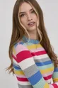 többszínű MAX&Co. gyapjú pulóver