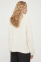 Odzież Bruuns Bazaar sweter wełniany BBW2465 beżowy